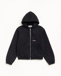 QUILTED CANVAS WORK JACKET