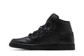 Air Jordan 1 Mid 'Triple Black' 2022 Men's & Women's Sneakers