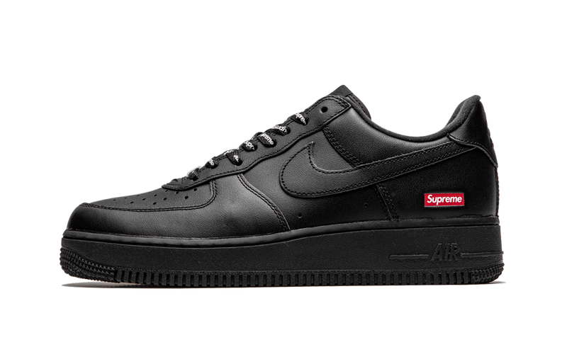 Nike Air Force 1 Low Supreme "Mini Box Logo" Black