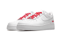 Nike Air Force 1 Low Supreme 'Mini Box Logo' White