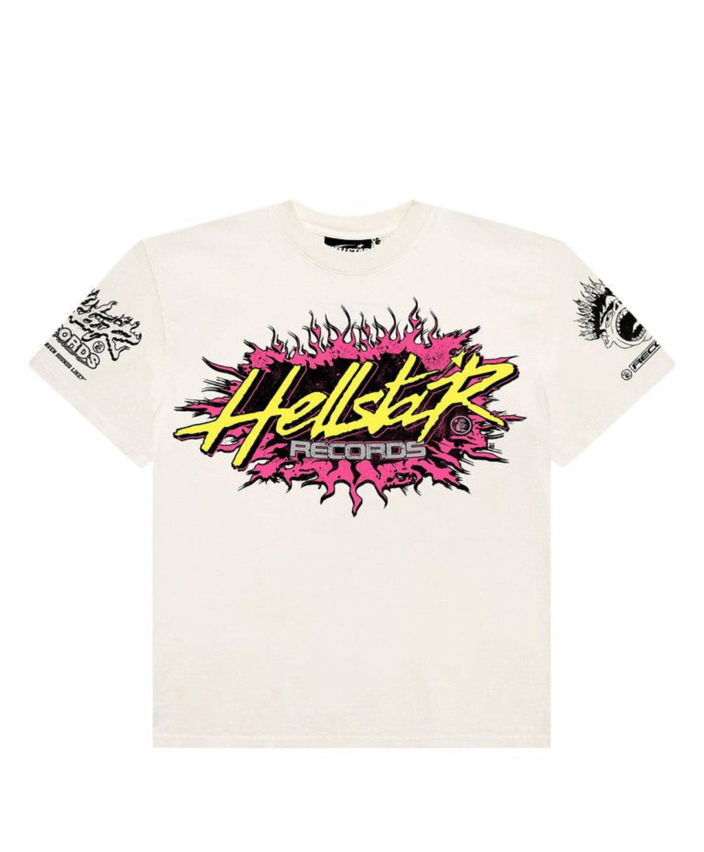 Hellstar Records T-Shirt White