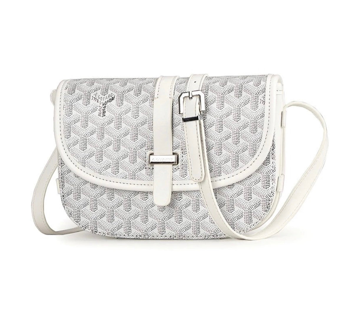 Goyard Belvedere White