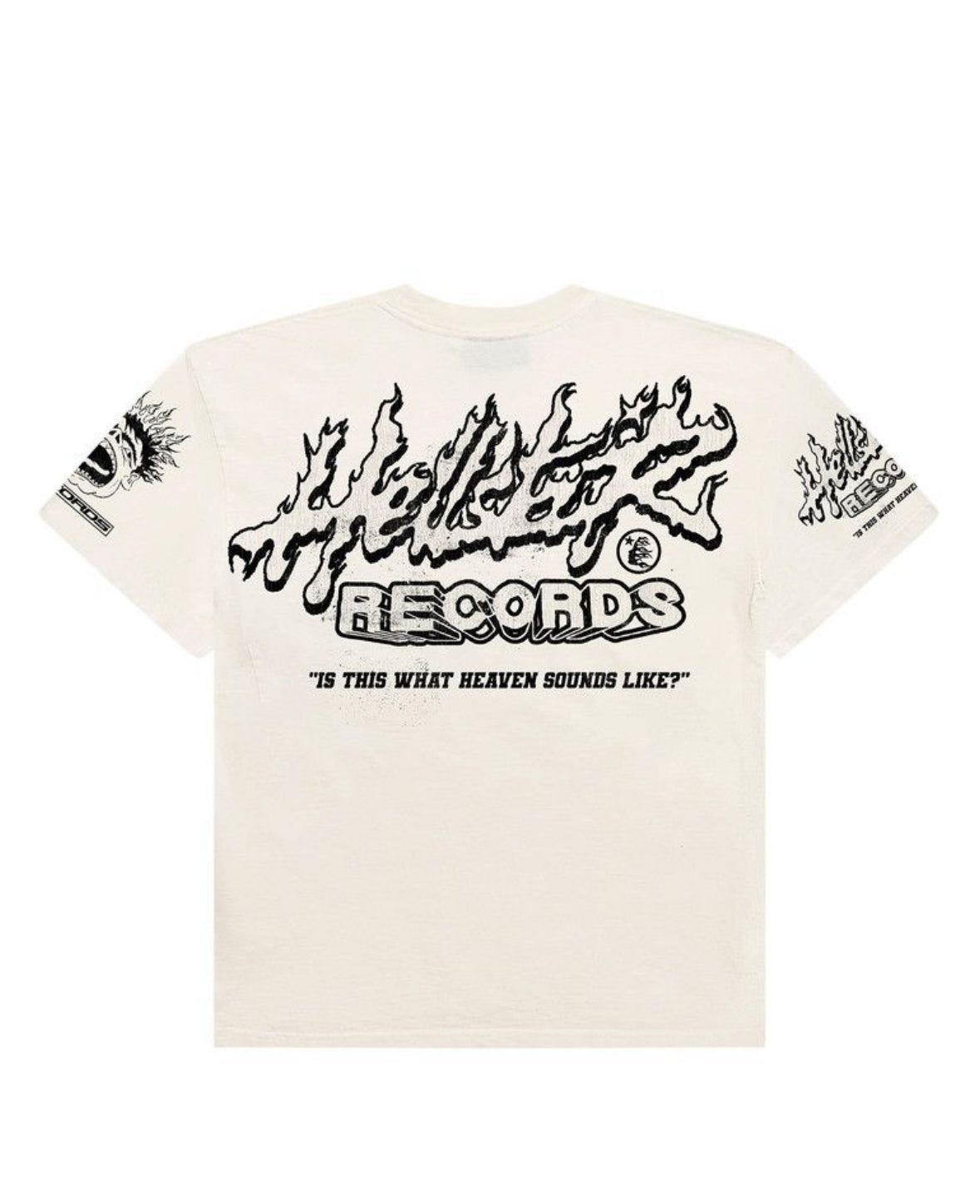 Hellstar Records T-Shirt White