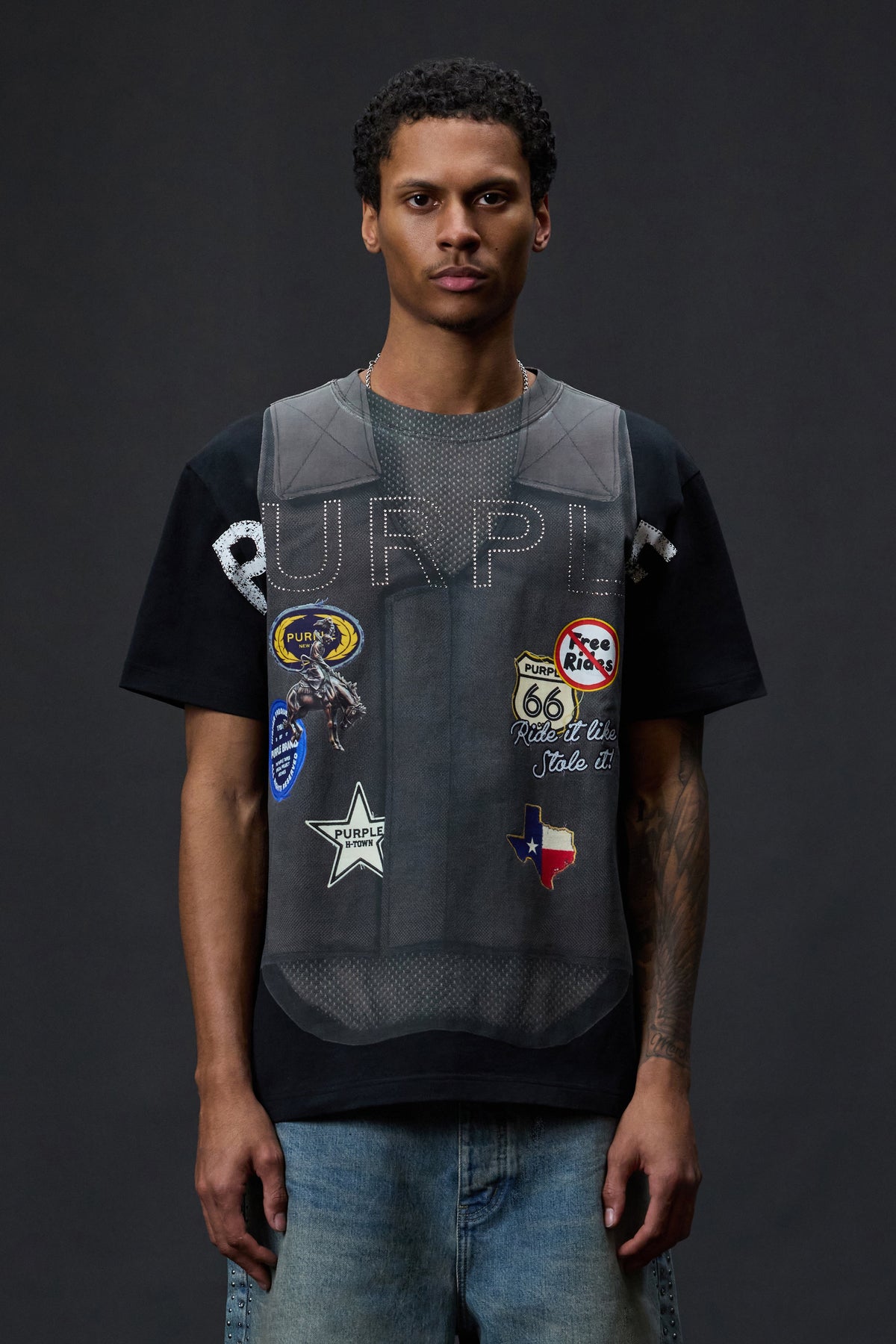 Riding Vest Tee