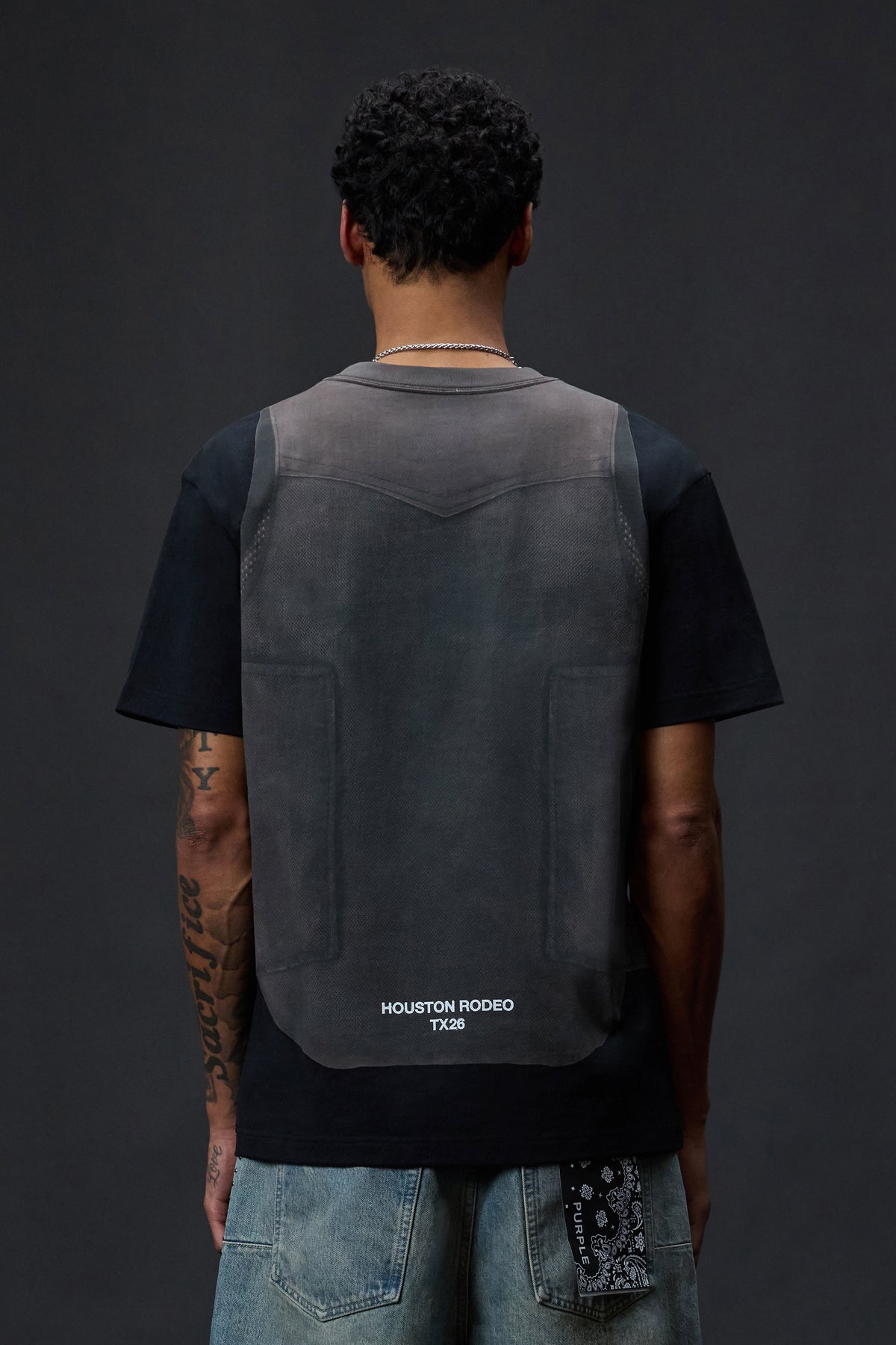 Riding Vest Tee