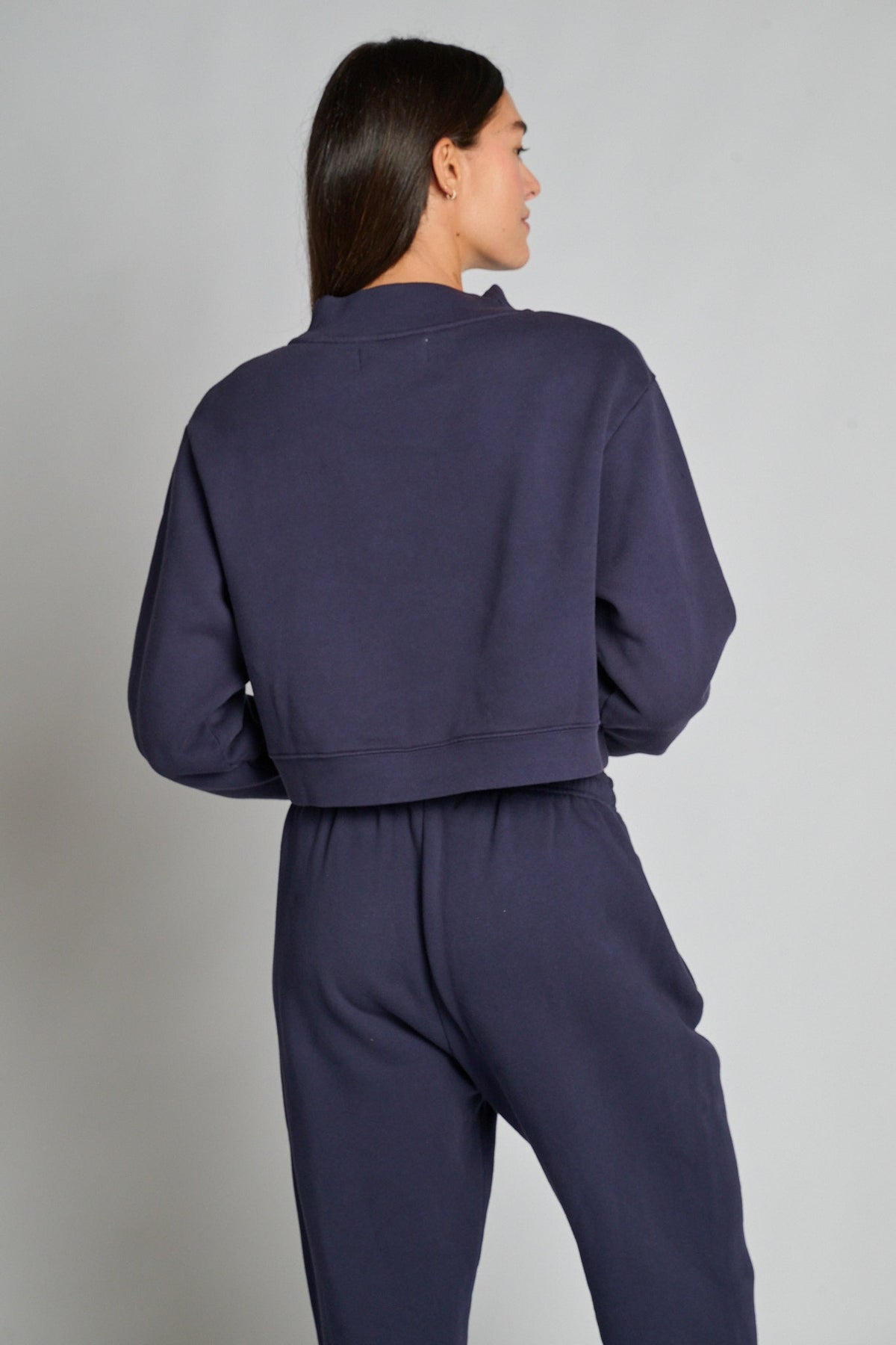 Abbygale Mock Neck