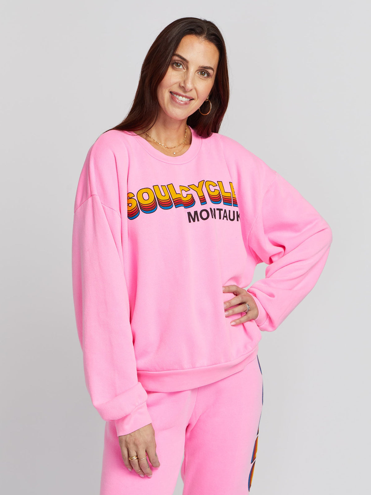 RELAXED FIT CREW MONTAUK
