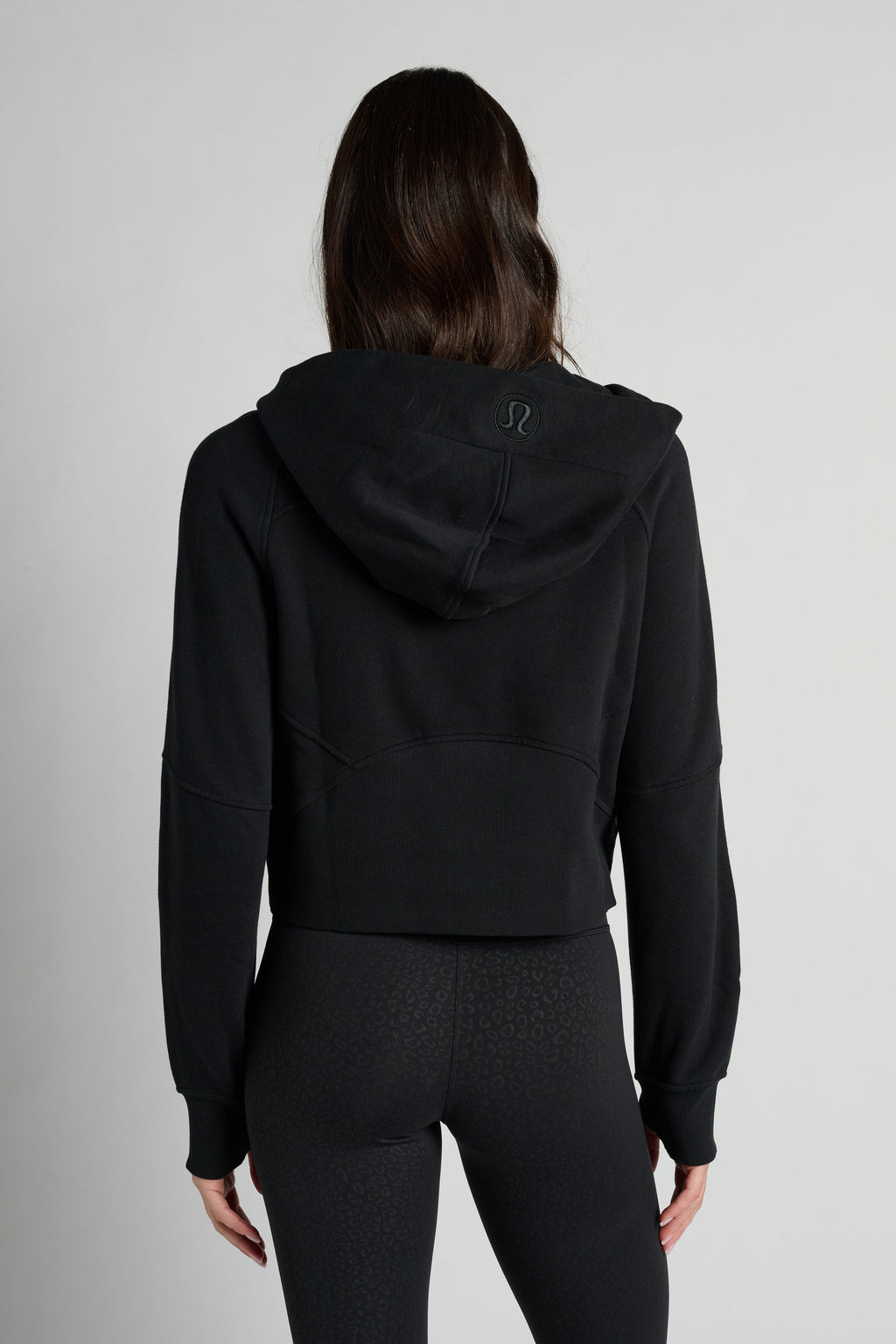 Scuba Oversized Half-Zip Hoodie