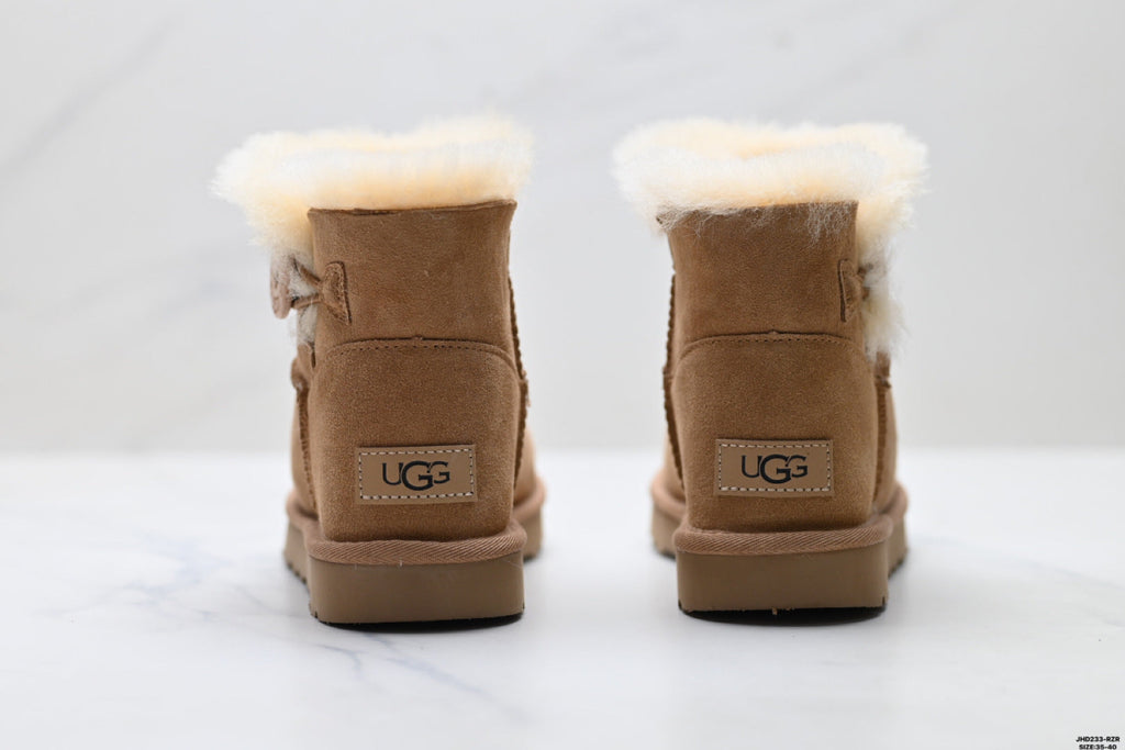 UGG Bailey Button II Boost Single-Button Winter Boots