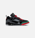 Spizike Low Men's Lifestyle Shoes - Black / Classic Green / Varsity Red