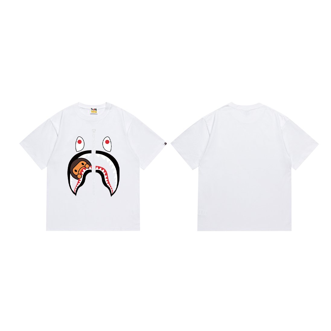 BAPE Shark Face Graphic T-Shirt