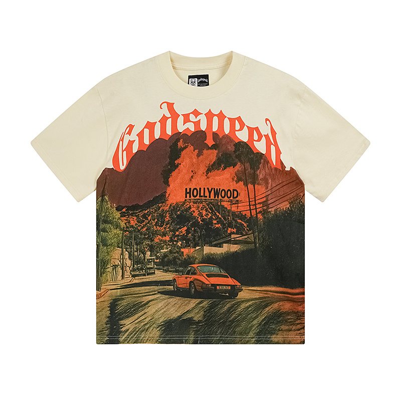 Godspeed Hollywood Graphic T-Shirt