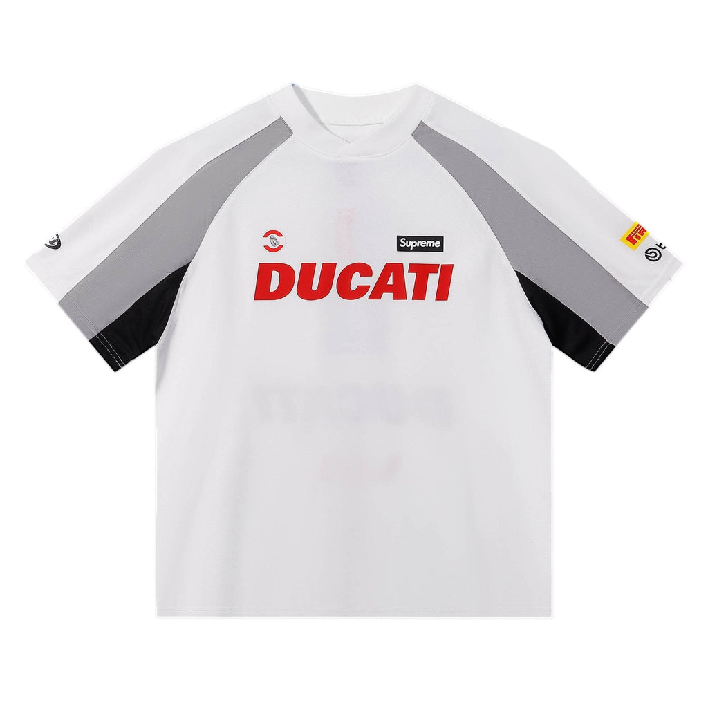 Supreme Ducati Racing Graphic Raglan T-Shirt