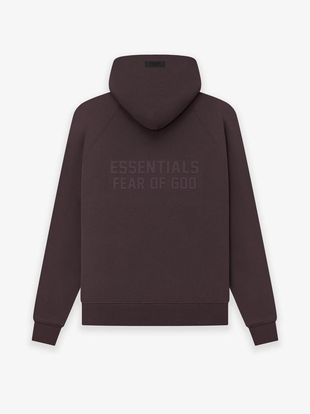 Essentials Fear of God Tonal Back Wordmark Pullover Hoodie