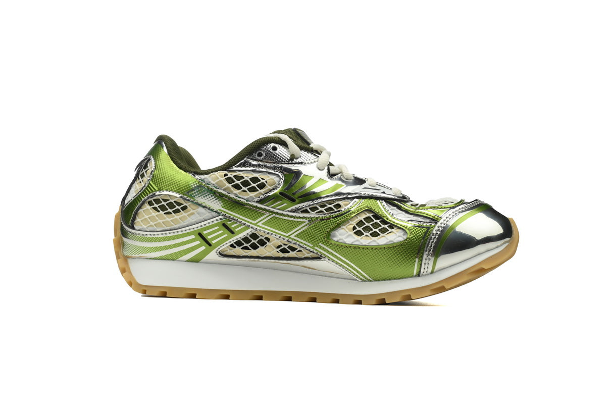Bottega Veneta Orbit Sneaker Mud White 755915V2X402848