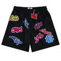 Eric Emanuel x Matty Boy EE Shorts Black/Blue