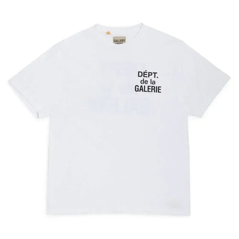 Gallery Dept. French Logo Tee White