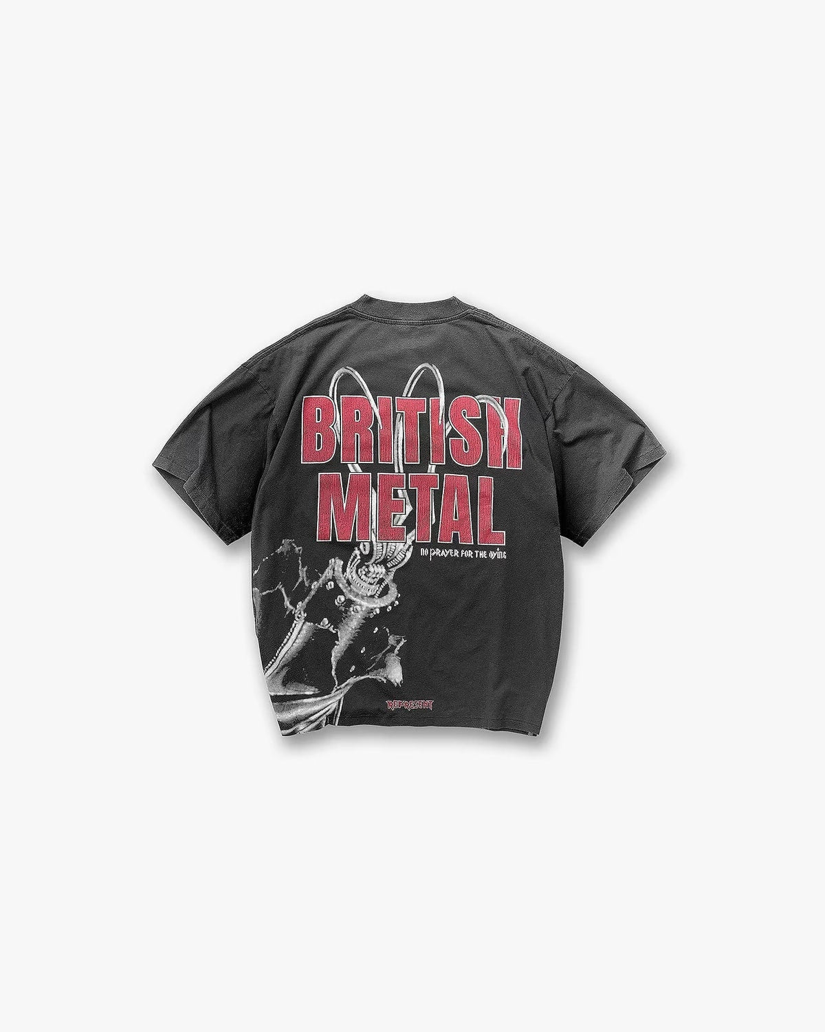 Represent Iron Maiden x British Metal Tee