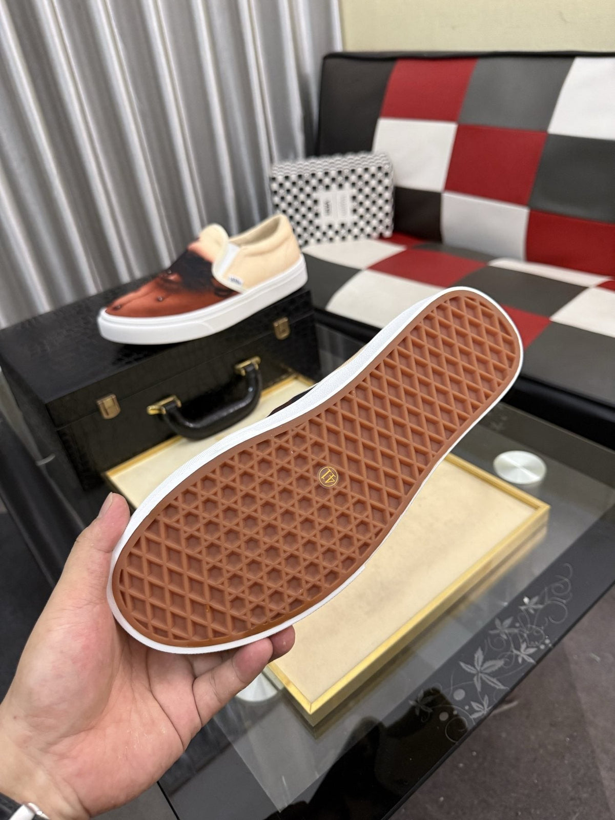 Vans Graphic Slip-On Sneakers