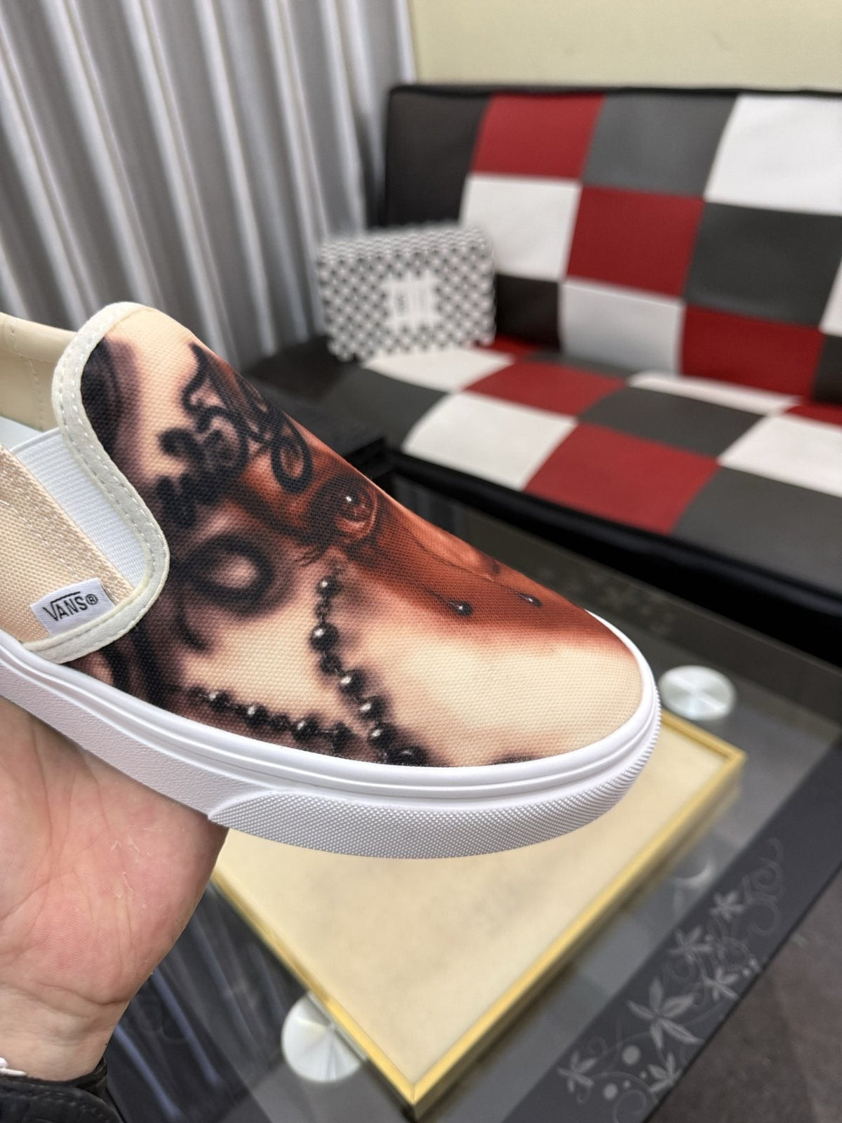 Vans Graphic Slip-On Sneakers