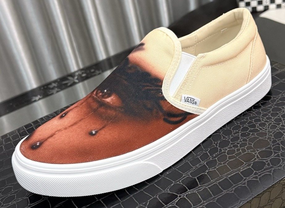 Vans Graphic Slip-On Sneakers