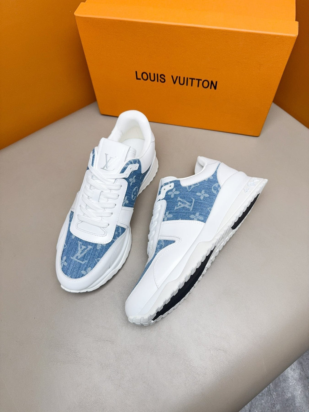 Louis Vuitton Run Away Athletic Sneakers