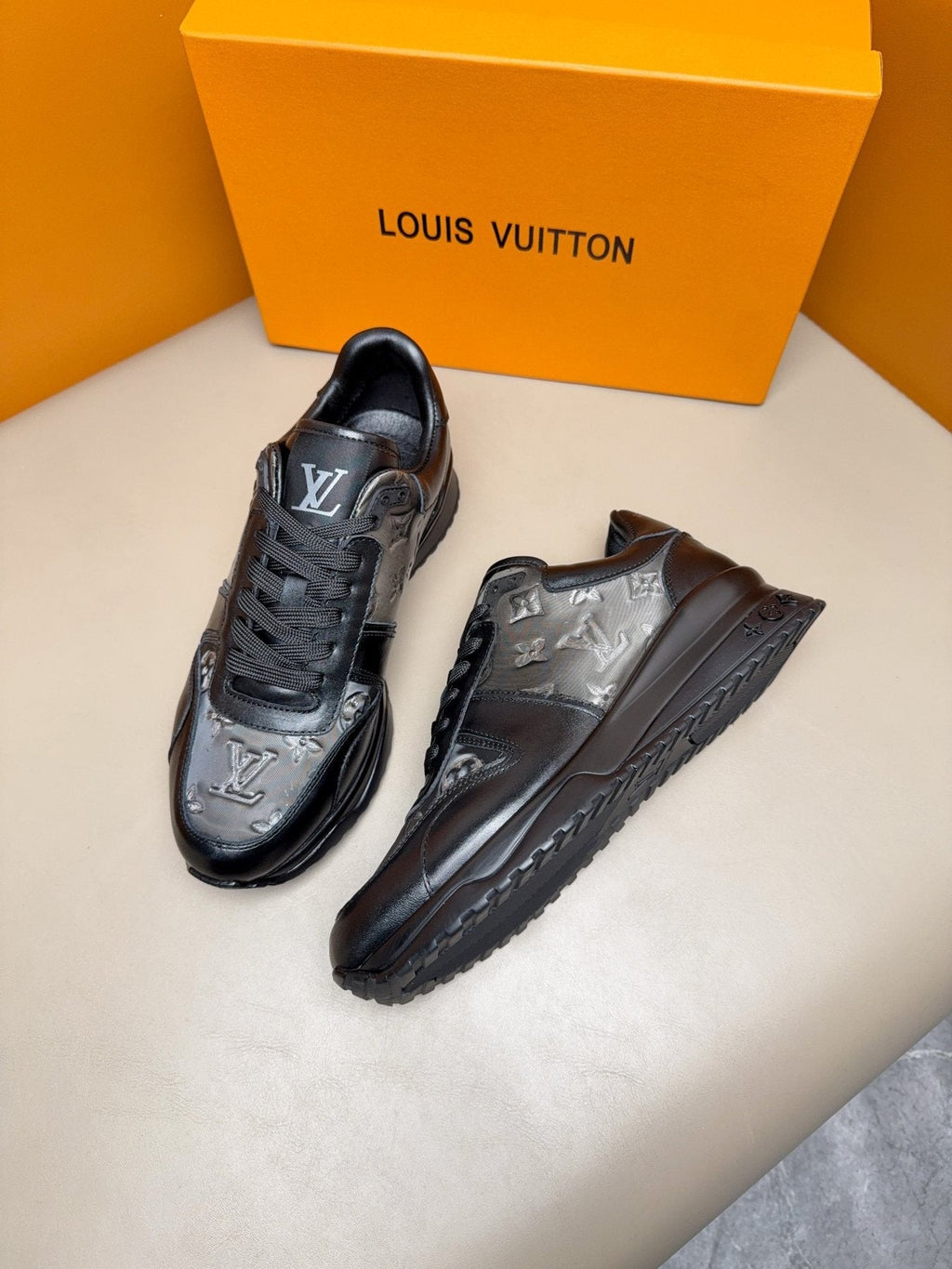 Louis Vuitton Run Away Athletic Sneakers
