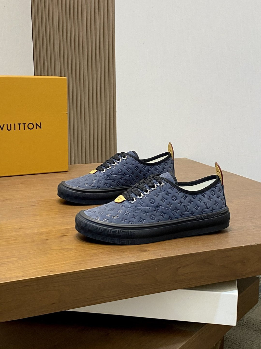 Louis Vuitton Monogram Low-Top Sneakers