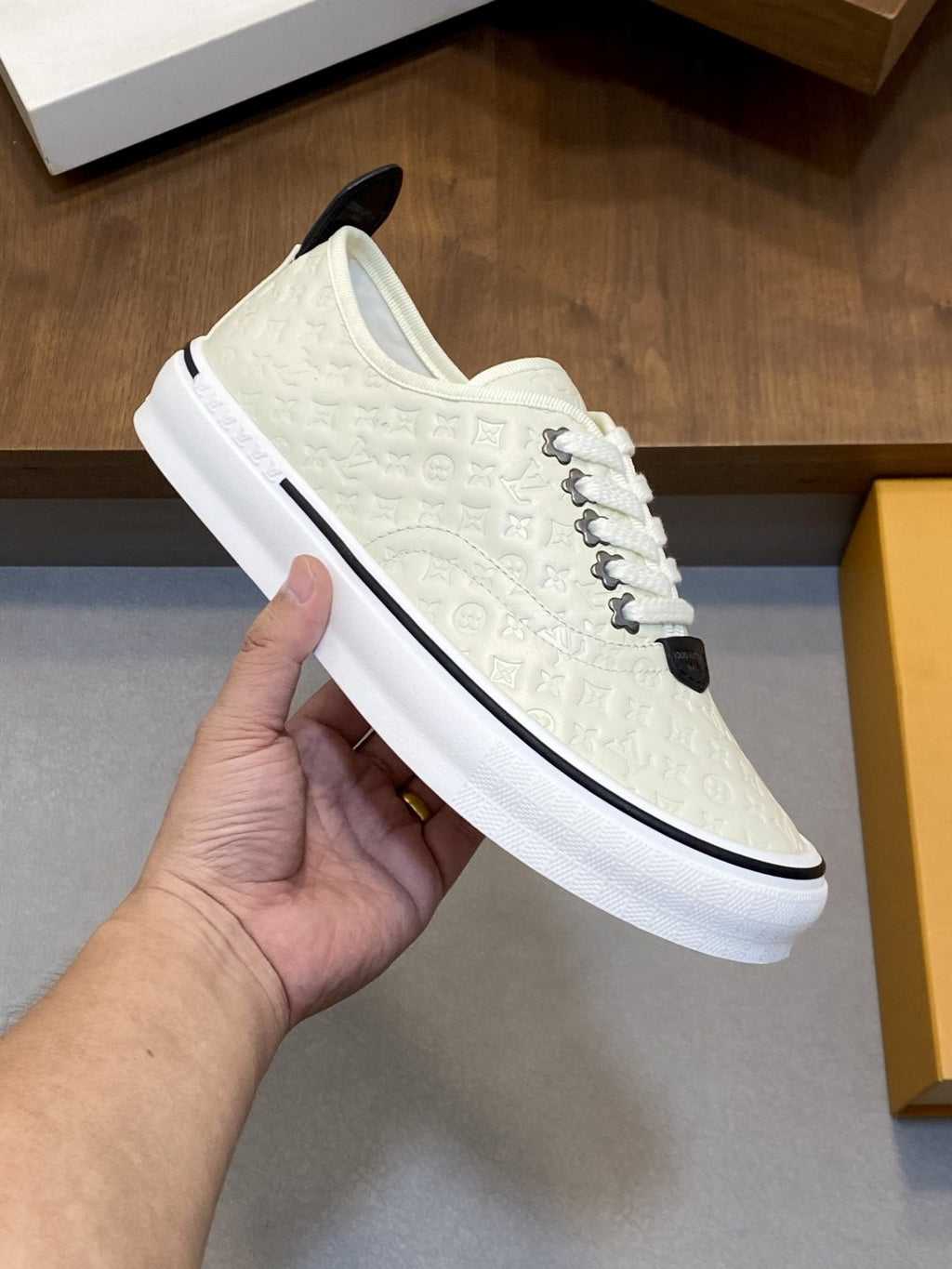 Louis Vuitton Monogram Low-Top Sneakers
